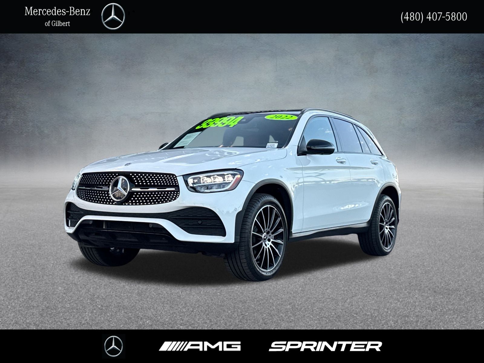 2022 Mercedes-Benz GLC