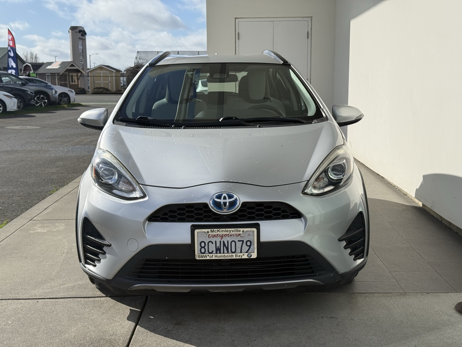 Used 2018 Toyota Prius c One with VIN JTDKDTB32J1605350 for sale in McKinleyville, CA