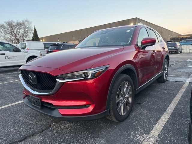 2021 Mazda CX-5 Grand Touring's photo
