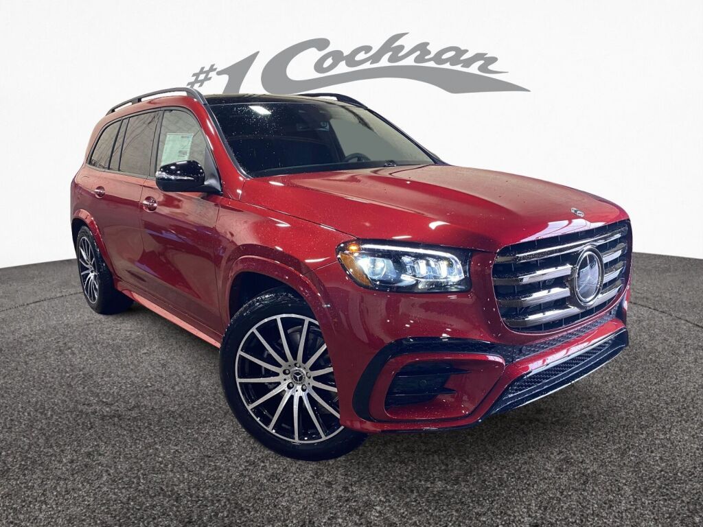 2025 Mercedes-Benz GLS Base's photo
