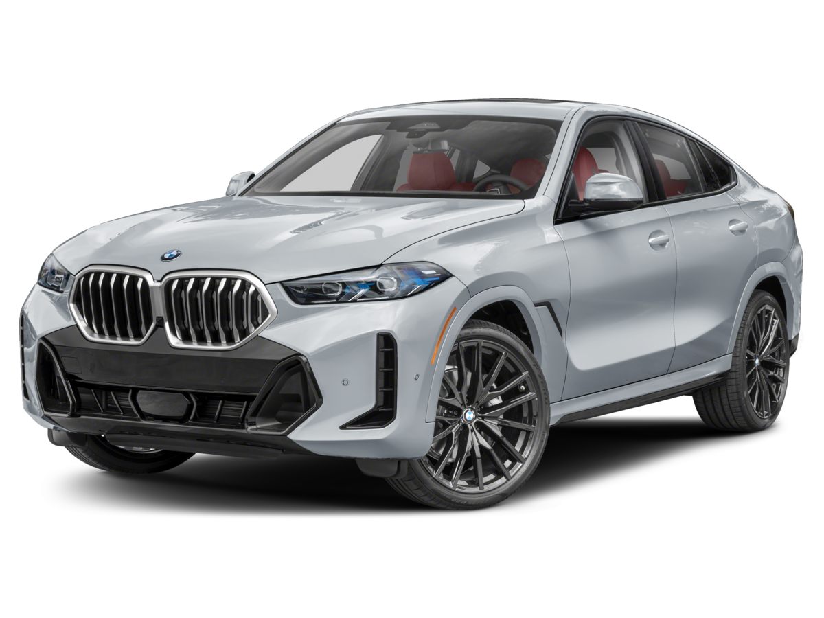 2026 BMW X6 M60i's photo