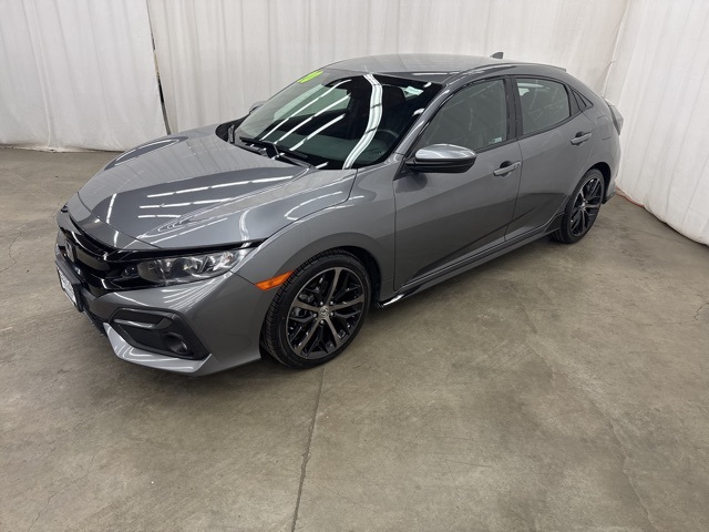 2020 Honda Civic Sport photo 4