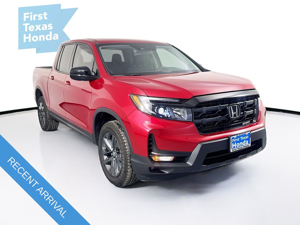 2025 Honda Ridgeline Sport's photo