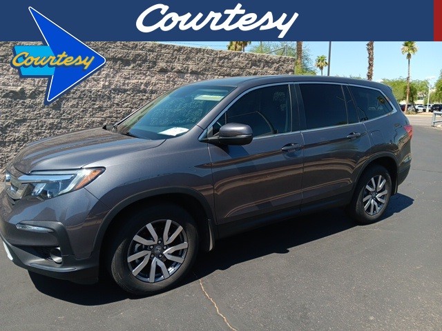 2021 Honda Pilot