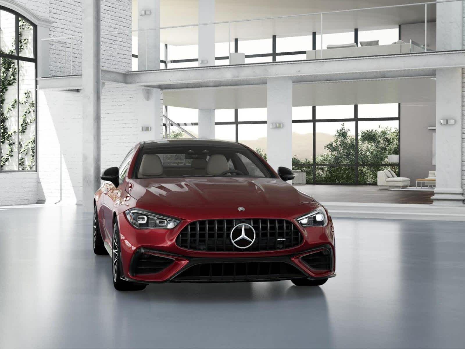 2026 Mercedes Benz CLE AMG 53 4MATIC Coupe photo 8