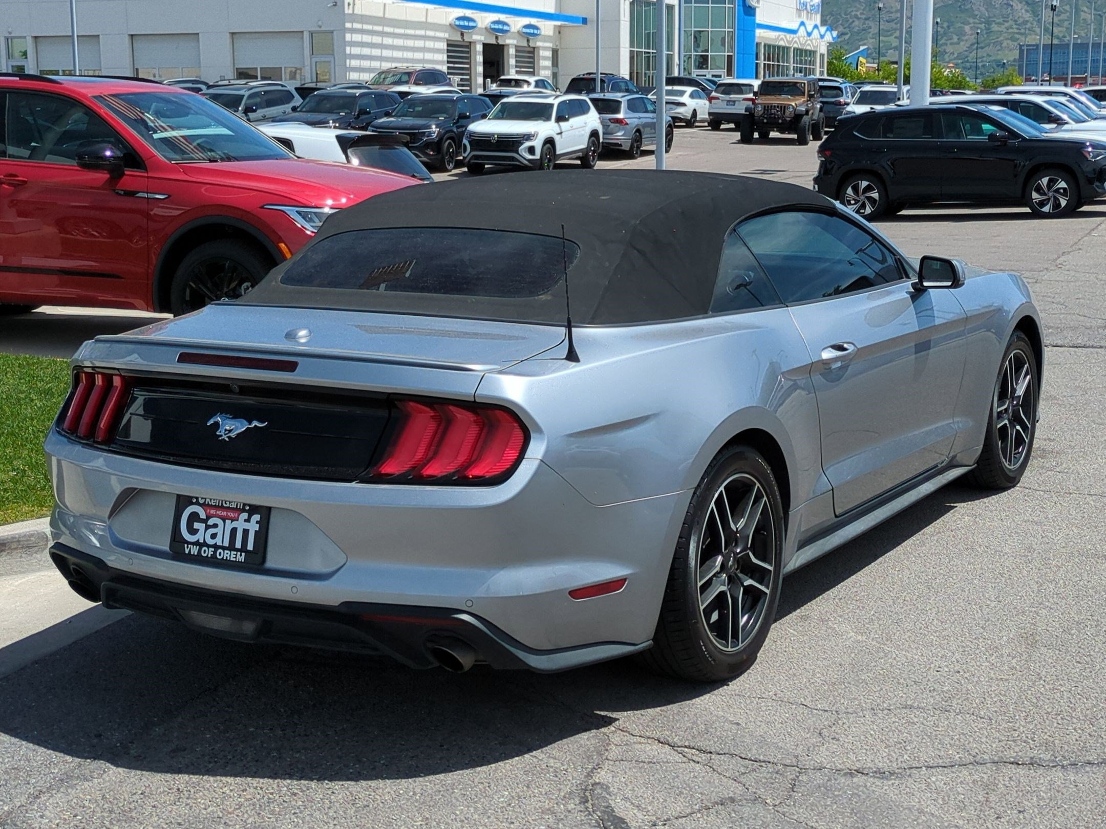 2021 Ford Mustang EcoBoost Premium Convertible photo 3