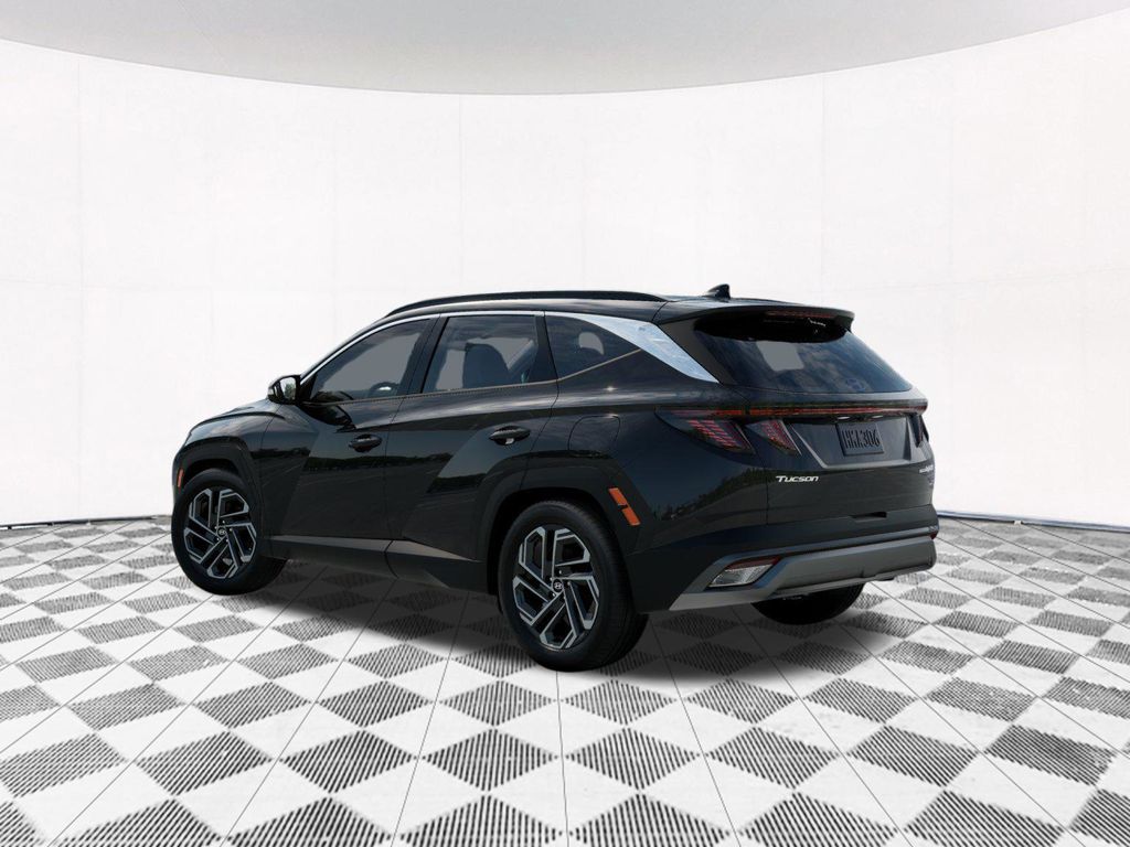 2026 Hyundai Tucson Hybrid Limited photo 4