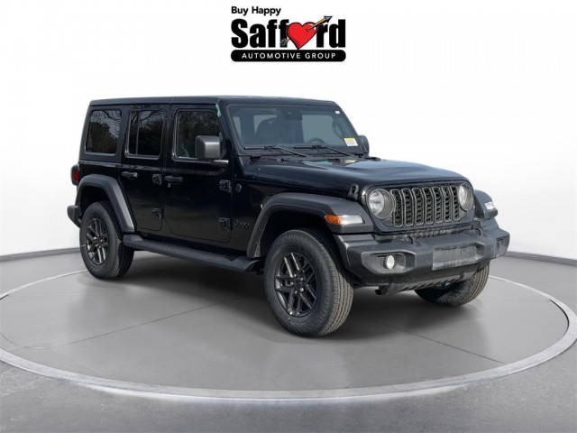 NEW 2025 JEEP WRANGLER SPORT S 4WD