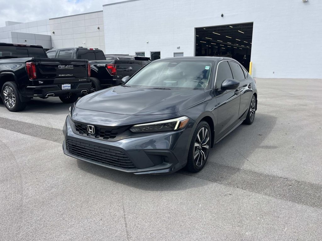 2022 Honda Civic EX-L photo 3