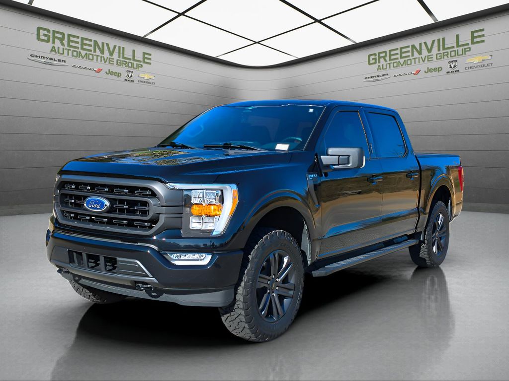 2023 Ford F-150 XLT's photo