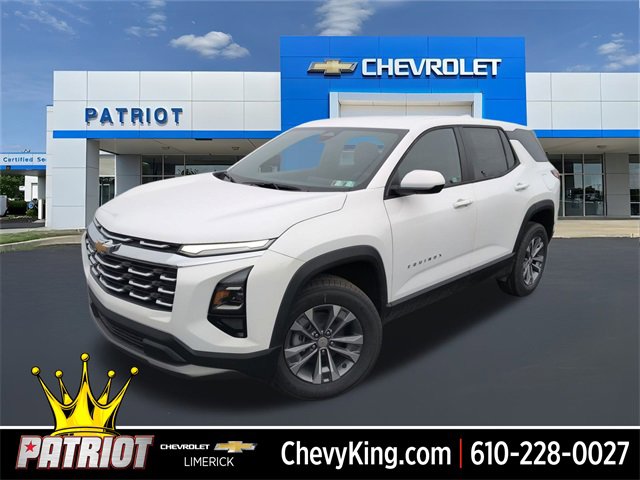 2026 Chevrolet Equinox LT's photo