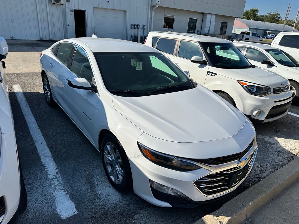 2020 Chevrolet Malibu 1LT photo 3