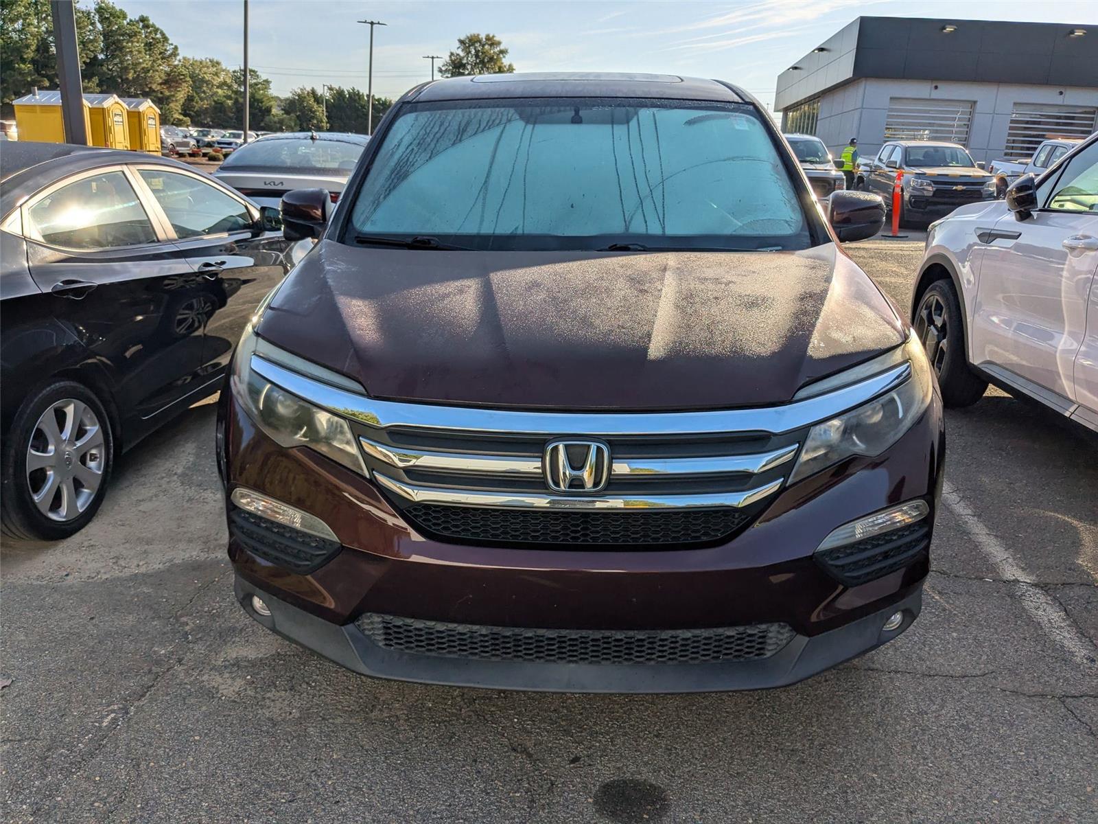 2016 Honda Pilot EX-L photo 2