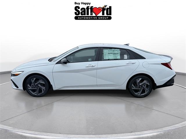 2025 Hyundai Elantra Hybrid SEL Sport photo 4