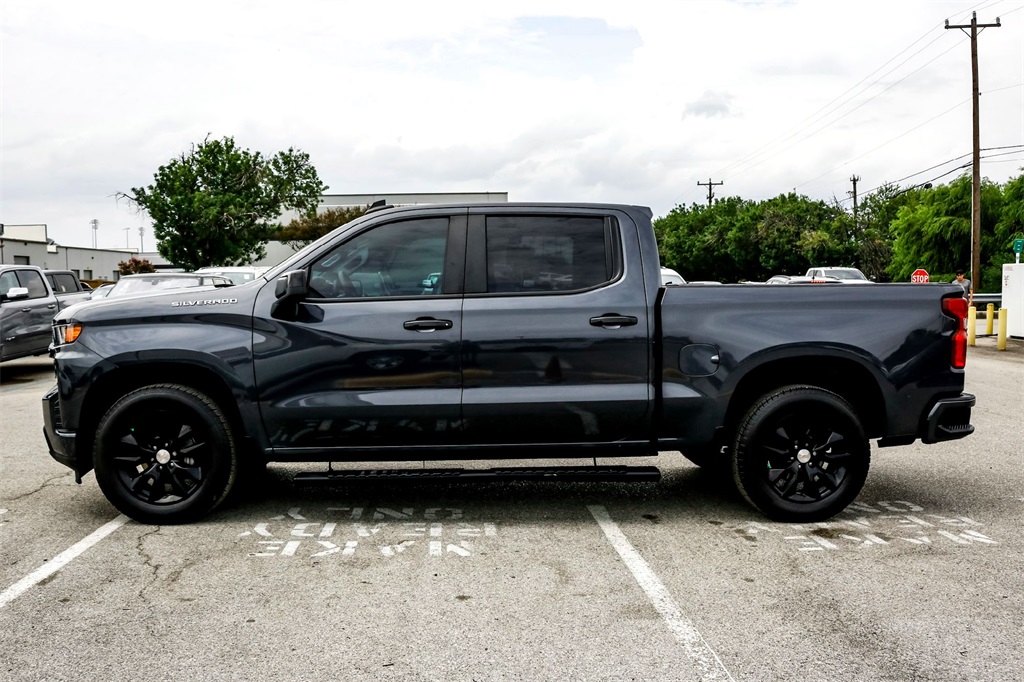 2022 Chevrolet Silverado 1500 Custom photo 7