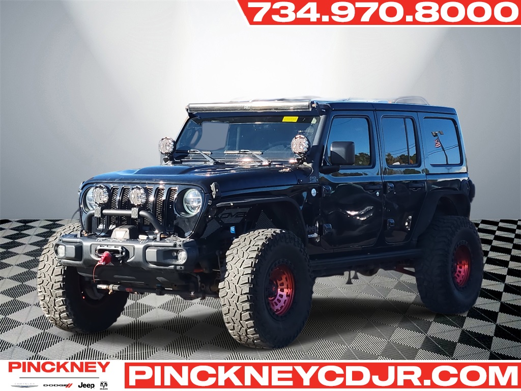 2018 Jeep All-New Wrangler Unlimited Moab