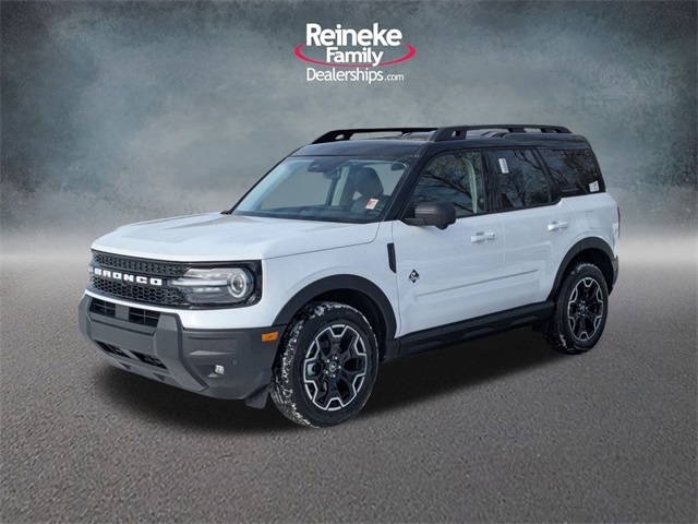 2025 Ford Bronco Sport Outer Banks's photo