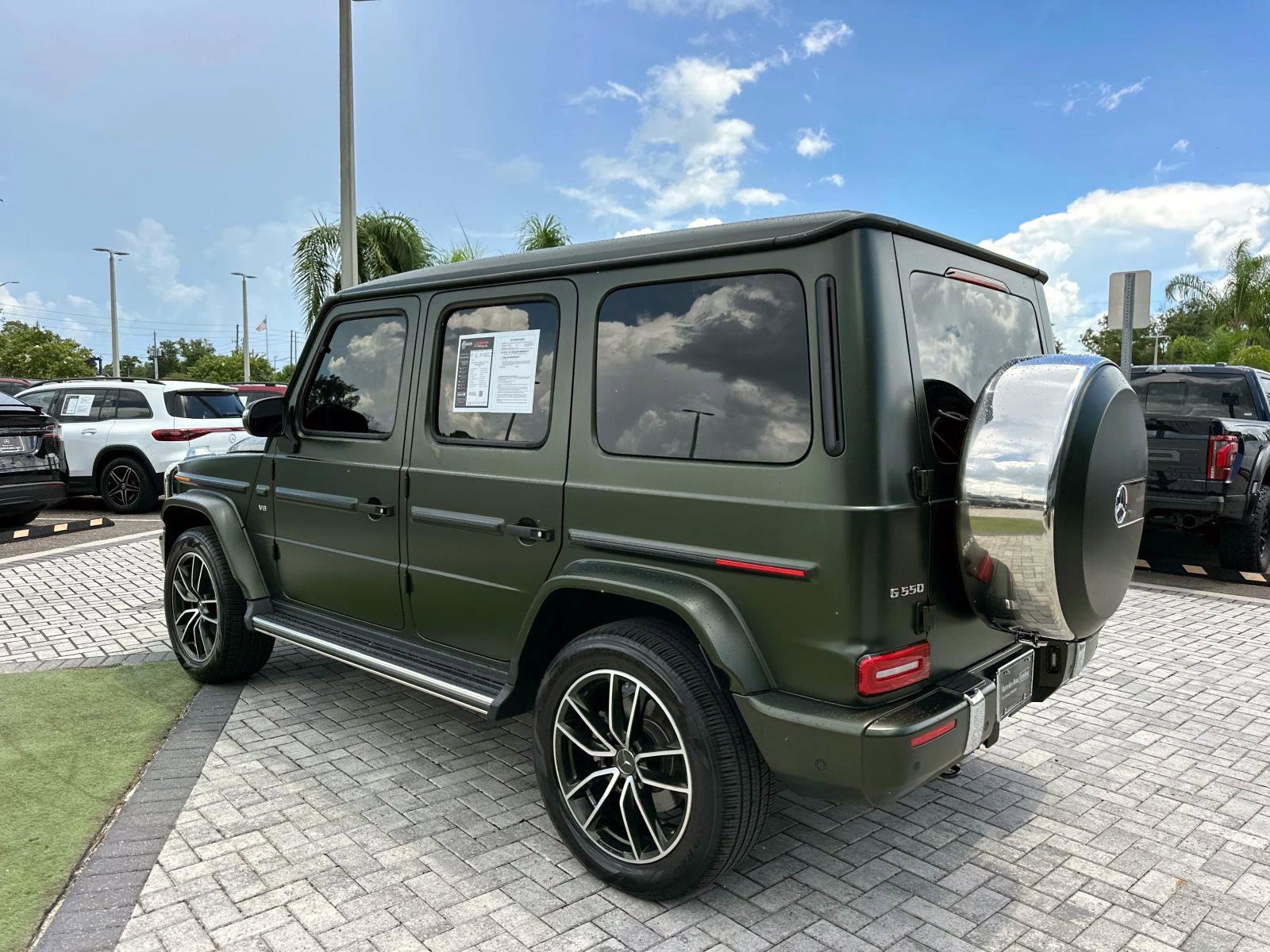 2024 Mercedes Benz G 550 photo 3