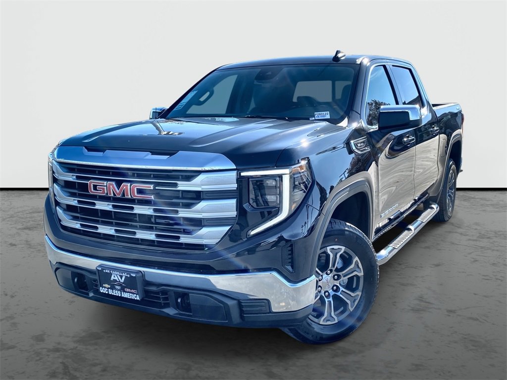 2026 GMC Sierra 1500 SLE's photo