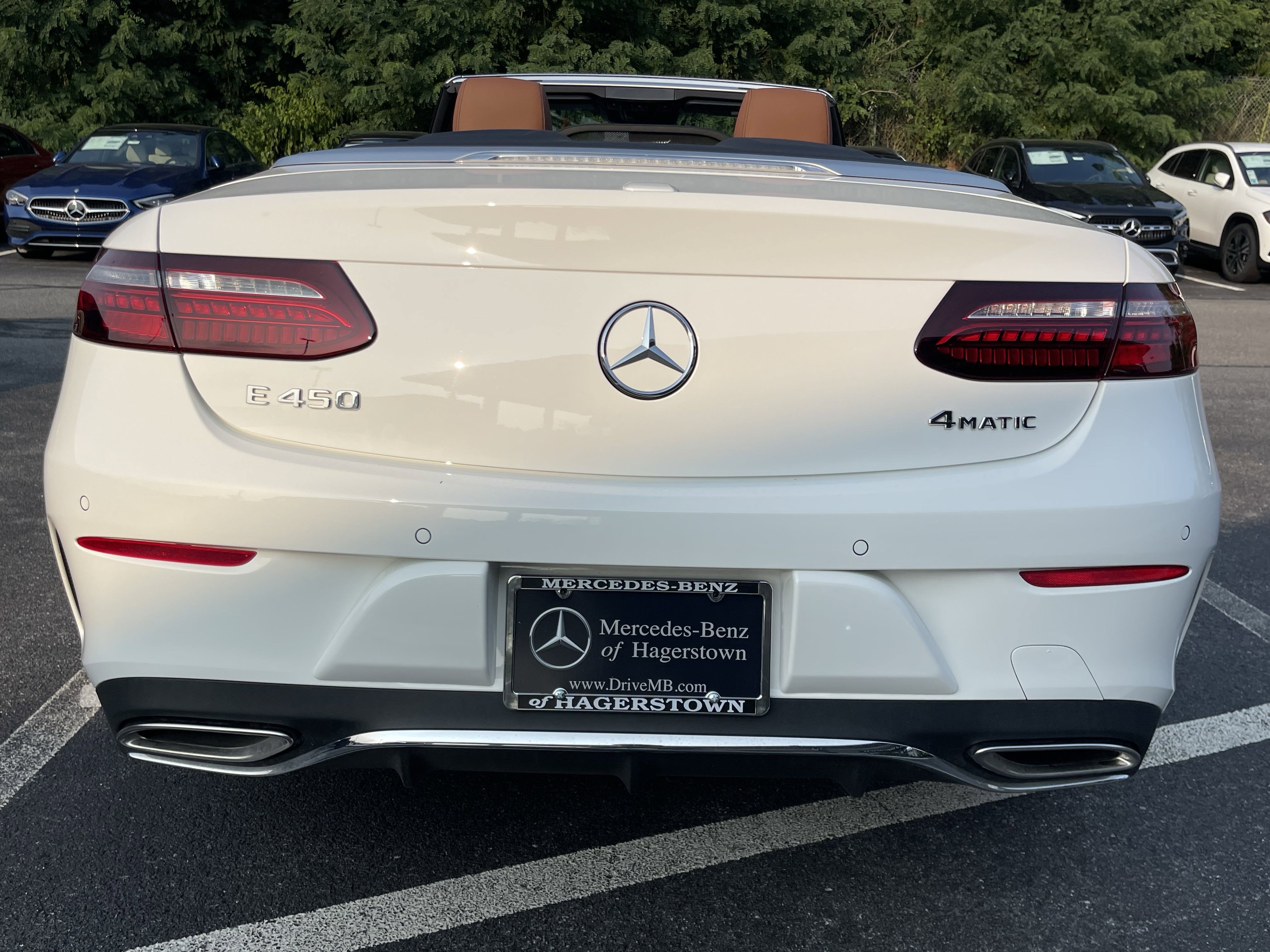 2023 Mercedes Benz E 450 4MATIC Cabriolet photo 19