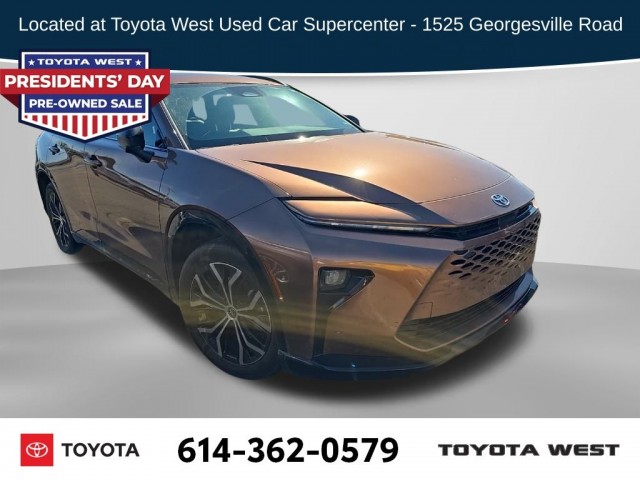 Pre-Owned 2025 Toyota Crown Signia XLE 4D Sport Utility in