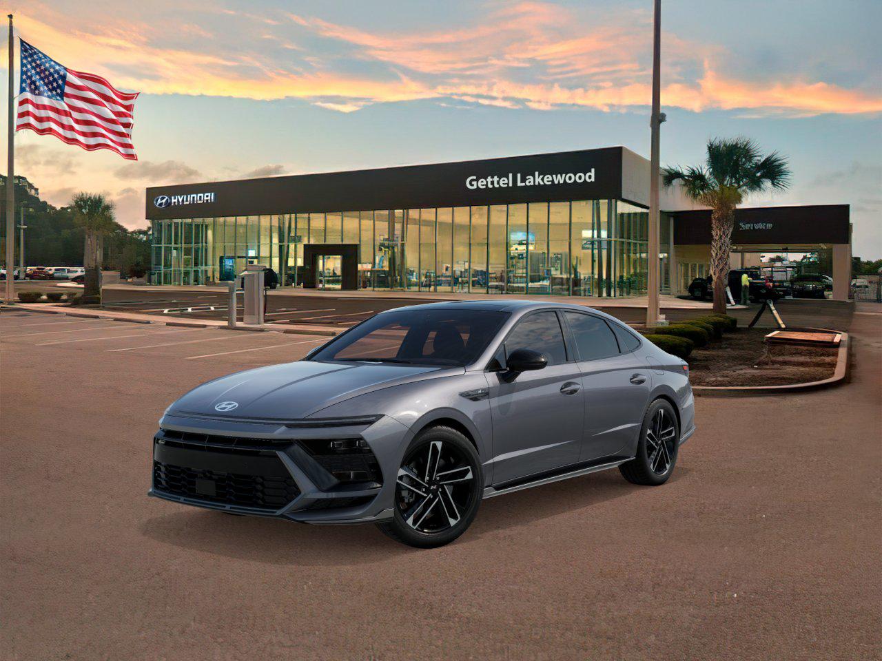 2026 Hyundai Sonata N Line's photo