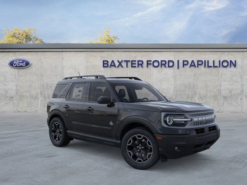 2025 Ford Bronco Sport Outer Banks's photo