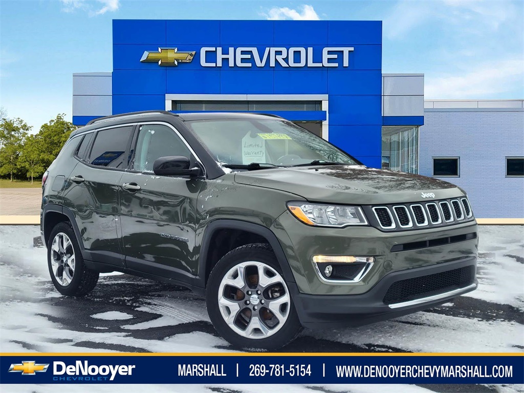 2018 Jeep Compass Limited