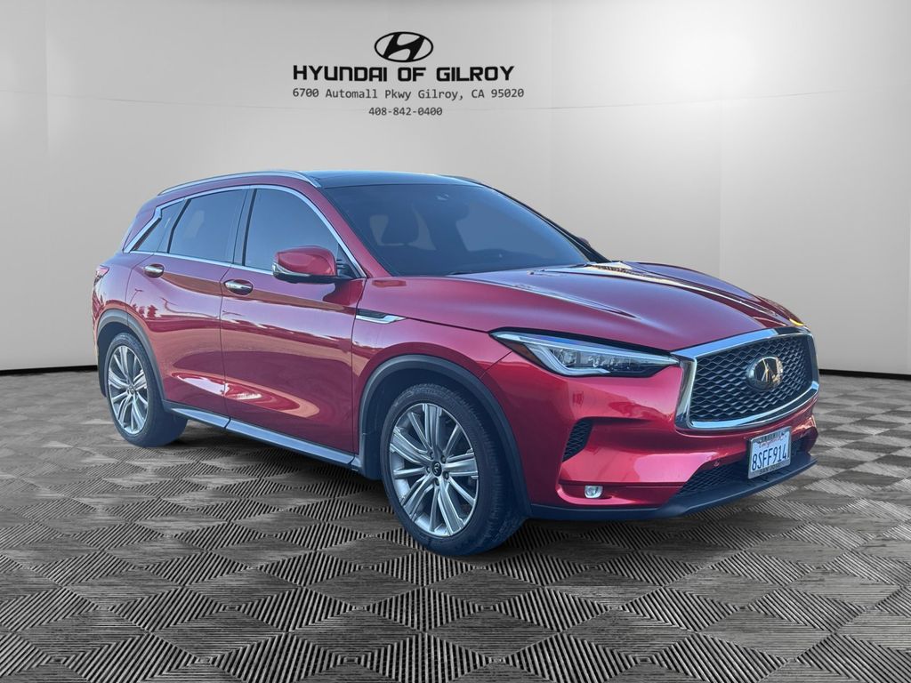 2020 Infiniti QX50 Sensory photo 3