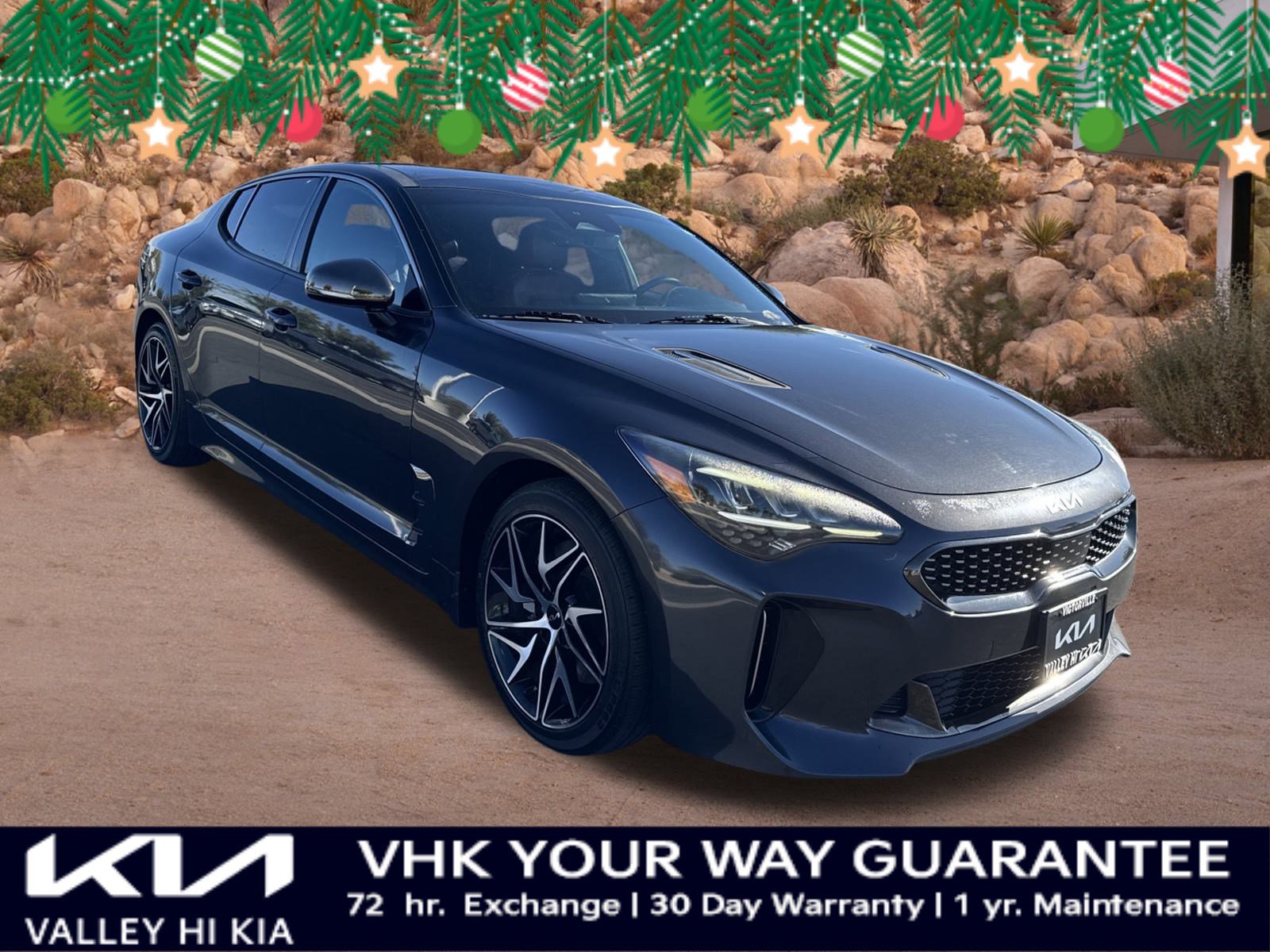 2022 Kia Stinger GT-Line's photo