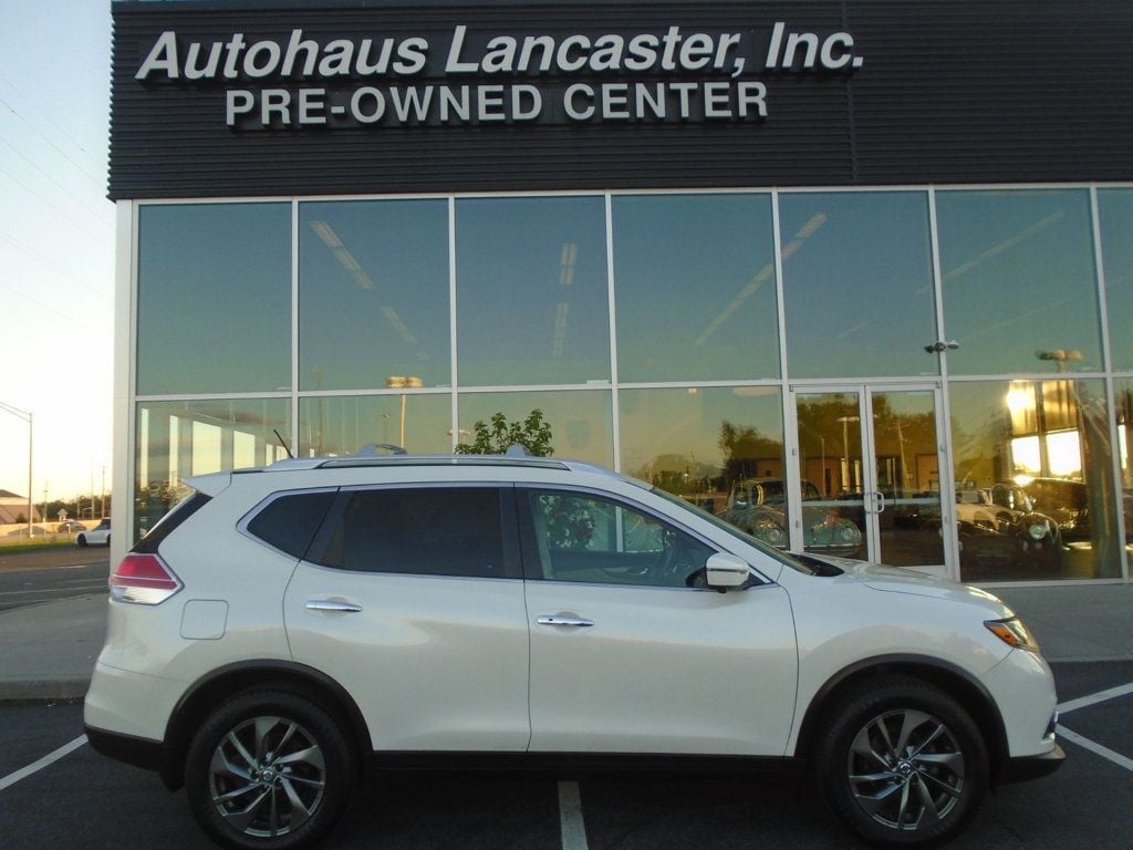 2016 Nissan Rogue