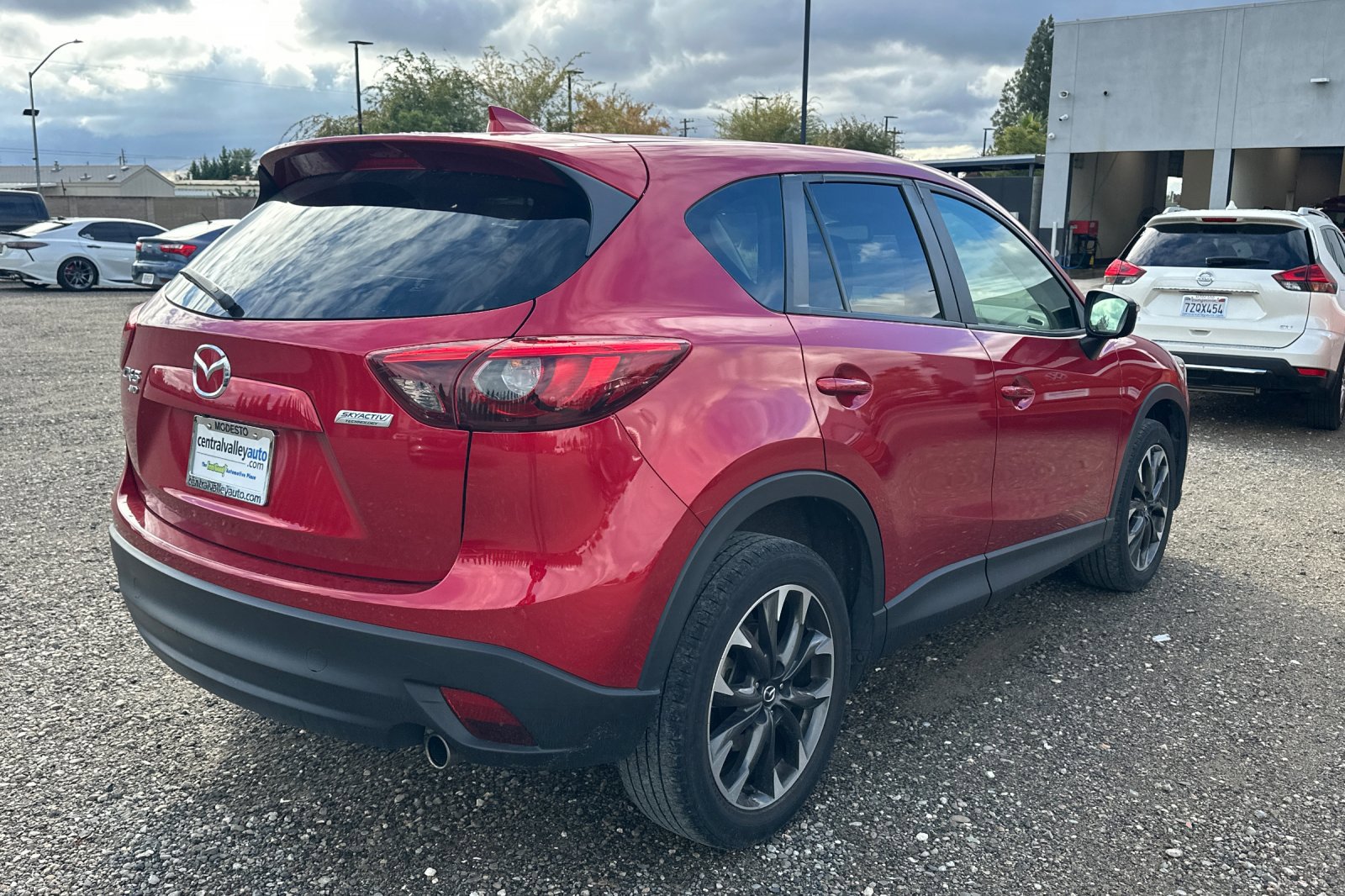 2016 Mazda CX-5 Grand Touring photo 3