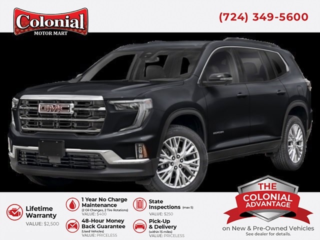 2025 GMC Acadia Elevation's photo