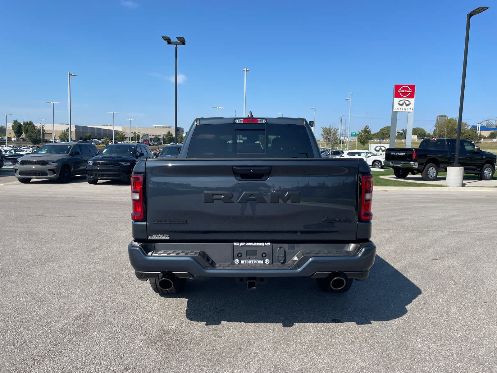 2025 Ram 1500 Big Horn photo 8