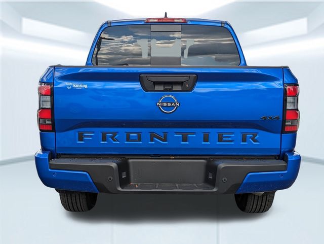 2026 Nissan Frontier Crew Cab SV photo 4