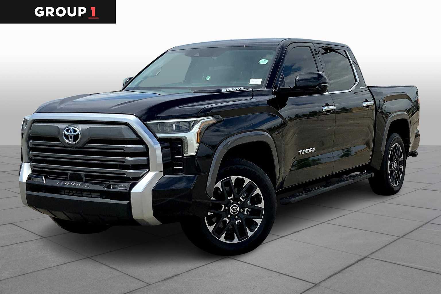 Pre-Owned 2024 Toyota Tundra Limited Hybrid CrewMax 5.5 Bed