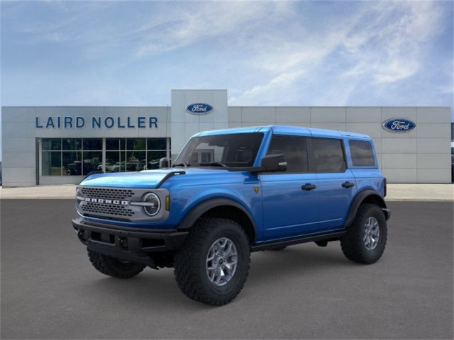 Bronco Ford Bronco / Bronco Sport Door Graphics with Ripped + Star