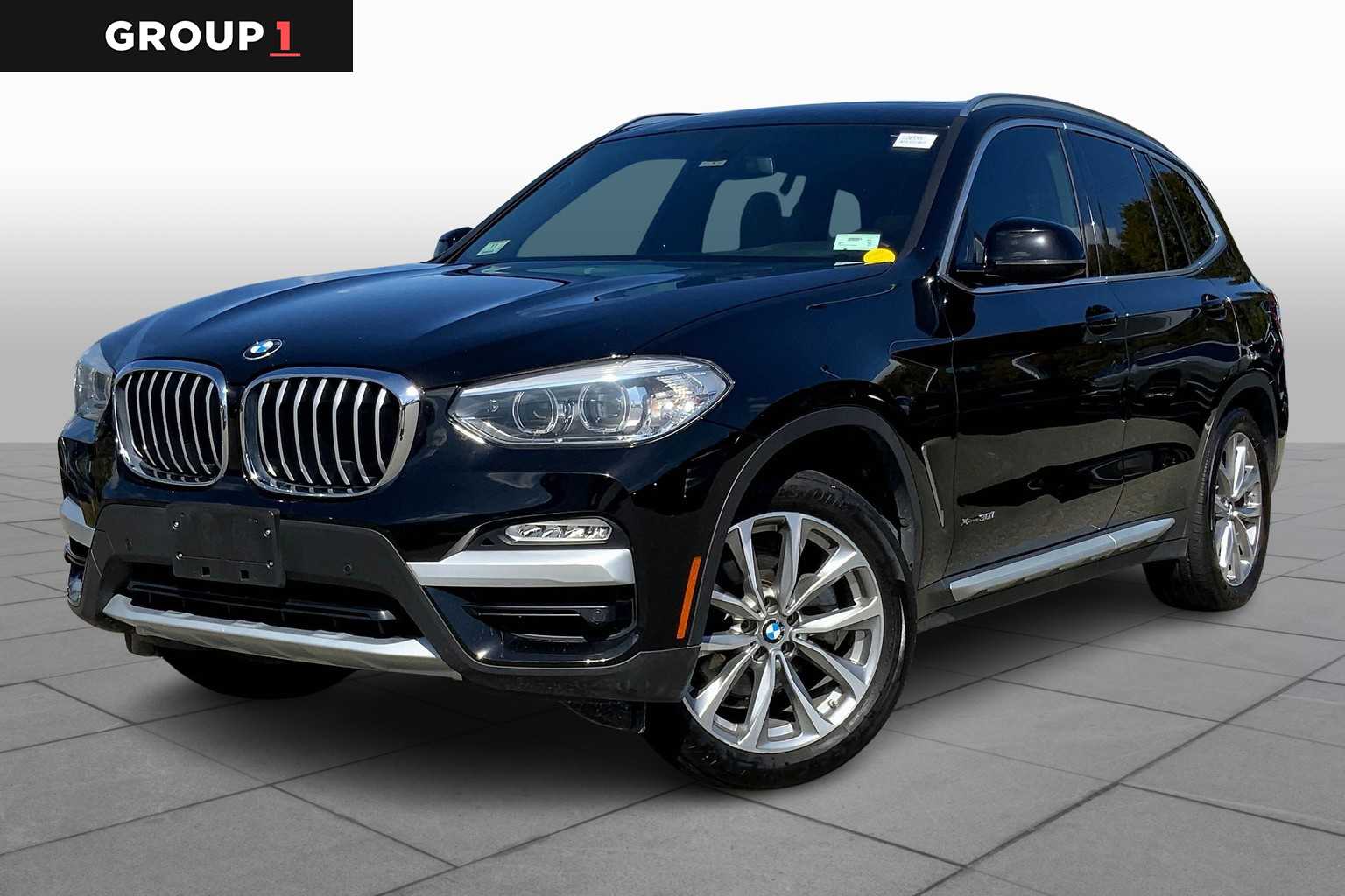 2018 BMW X3