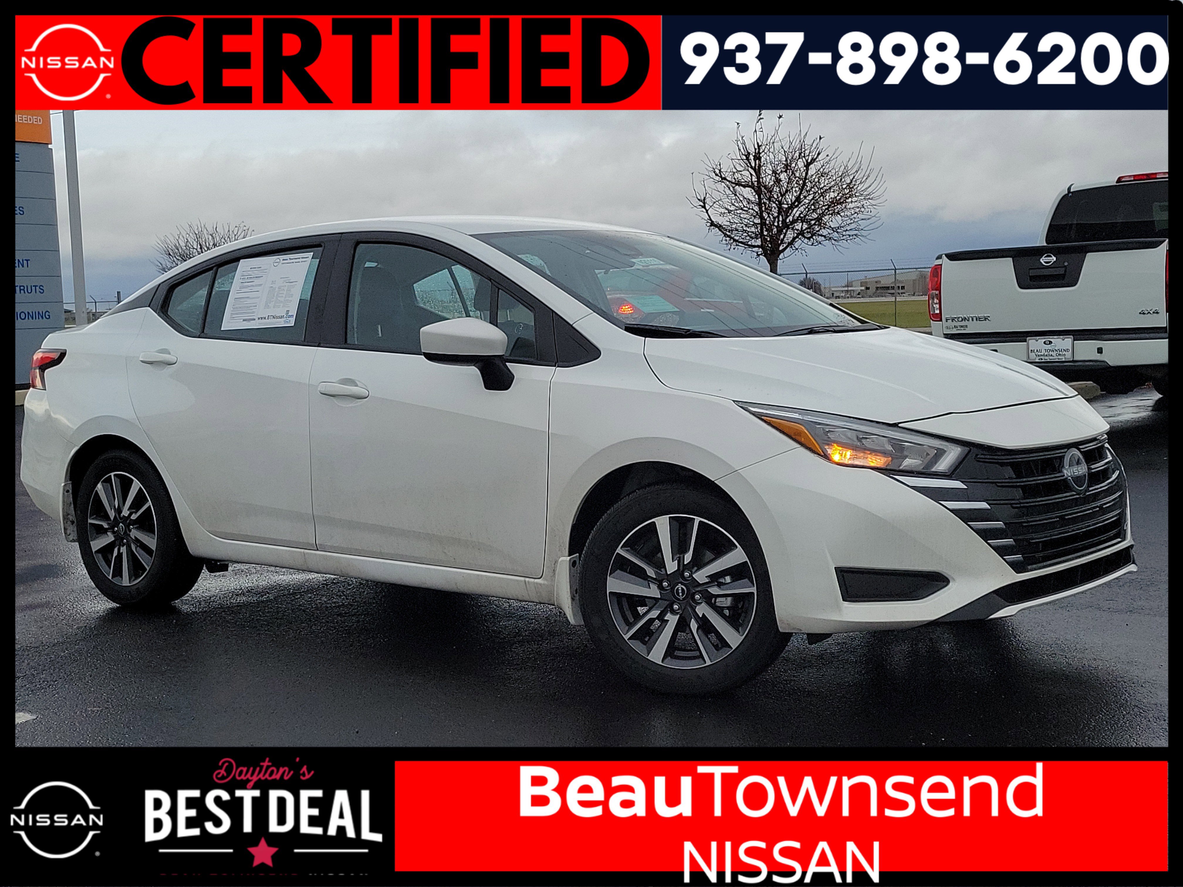 2025 Nissan Versa Sedan SV's photo