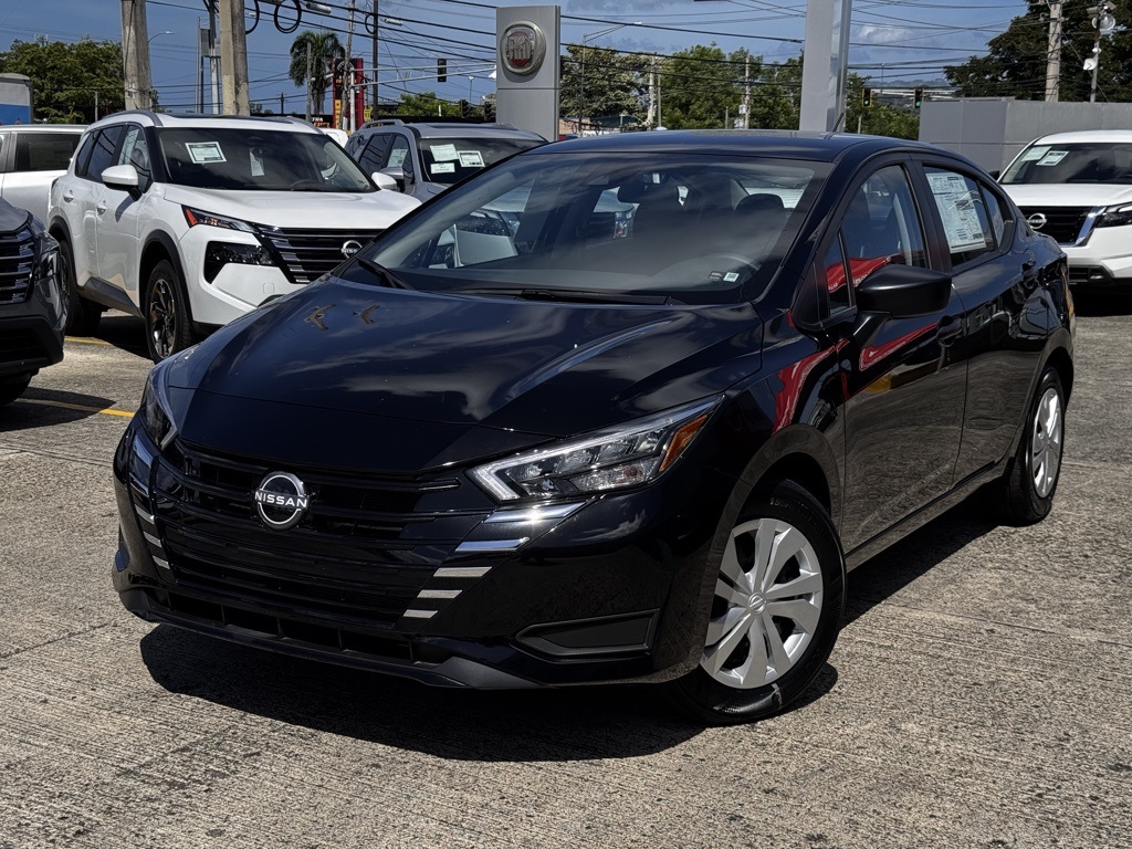 2025 Nissan Versa Sedan S