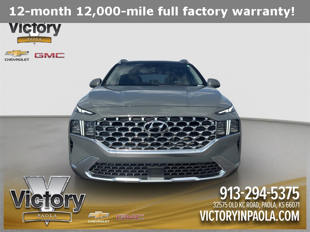 Used 2023 Hyundai Santa Fe Limited with VIN 5NMS4DAL8PH535357 for sale in Kansas City