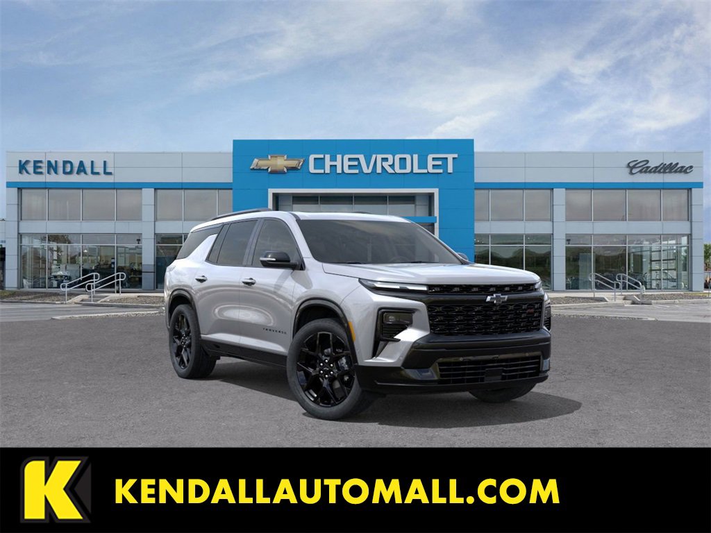 2026 Chevrolet Traverse RS's photo