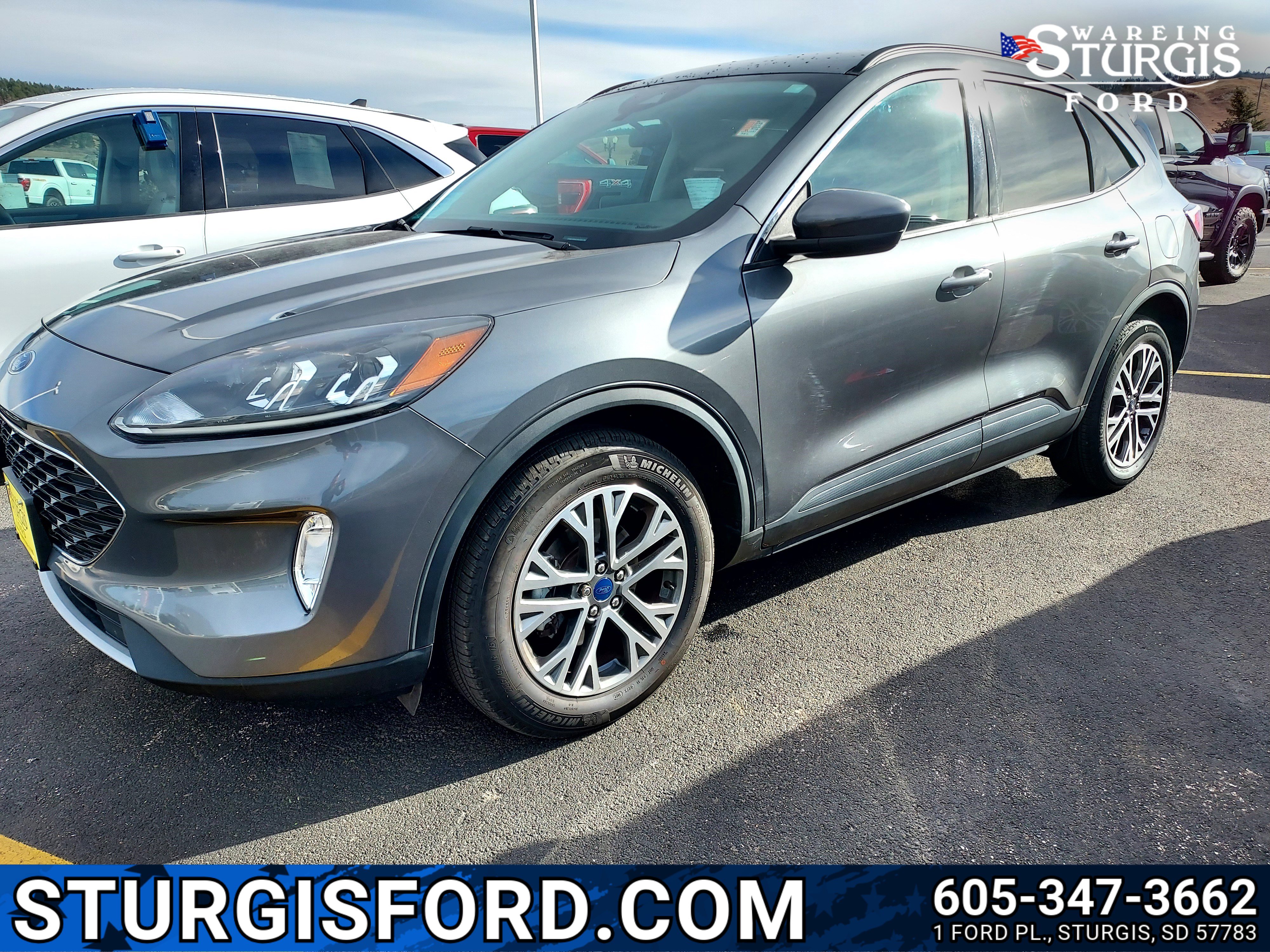 2022 Ford Escape SEL's photo