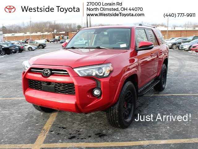 2022 Toyota 4Runner SR5 Premium's photo