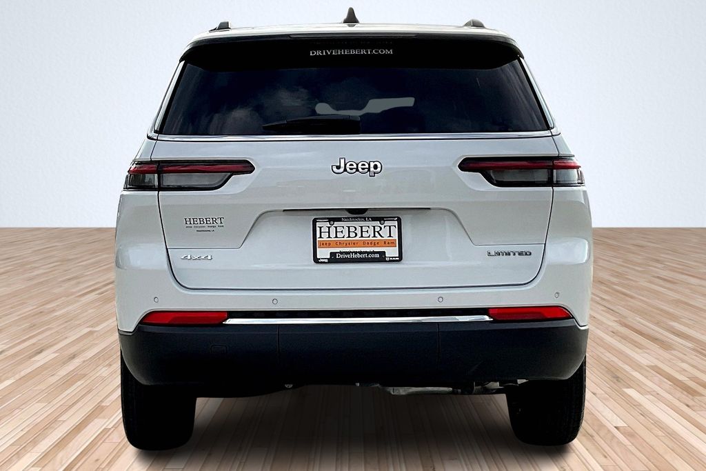 2025 Jeep Grand Cherokee Limited photo 4