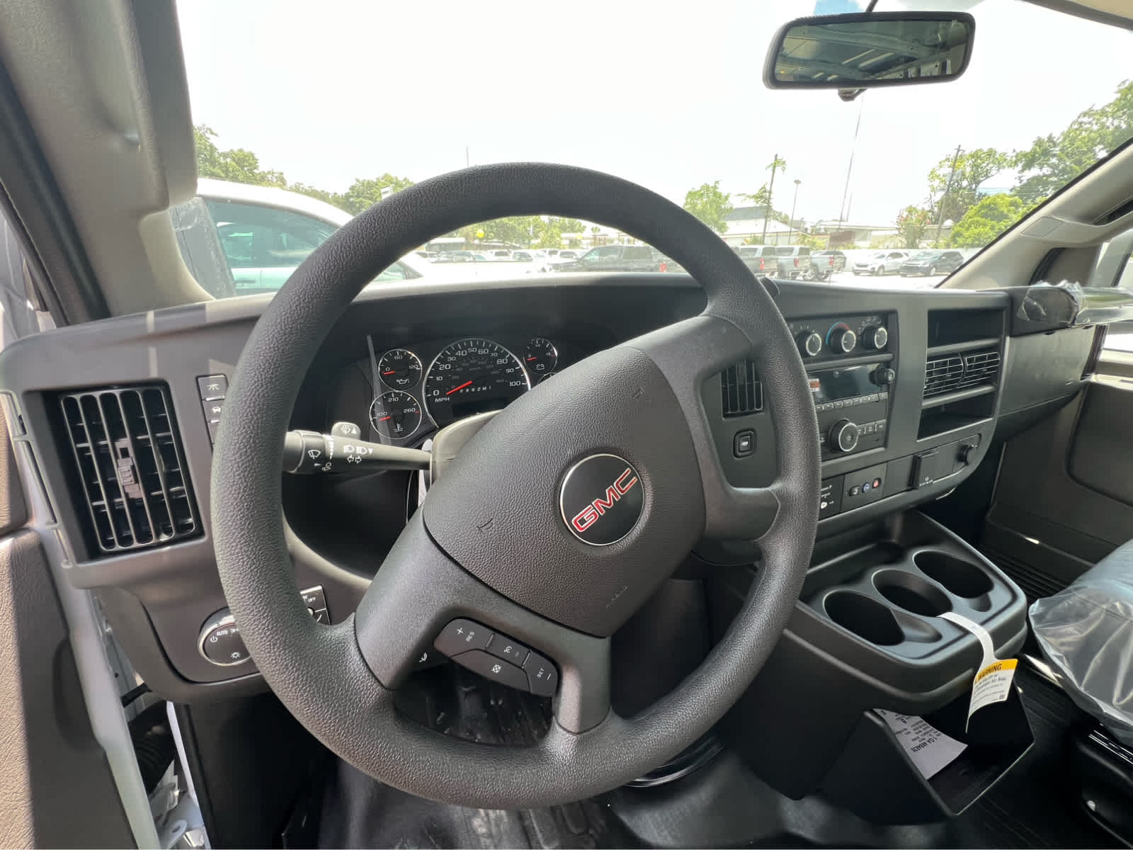 New 2025 Summit White GMC Work Van image 14