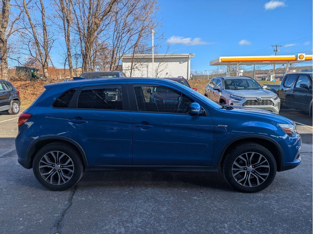 Used 2017 Mitsubishi Outlander Sport ES with VIN JA4AR3AU8HZ009284 for sale in Manchester, CT