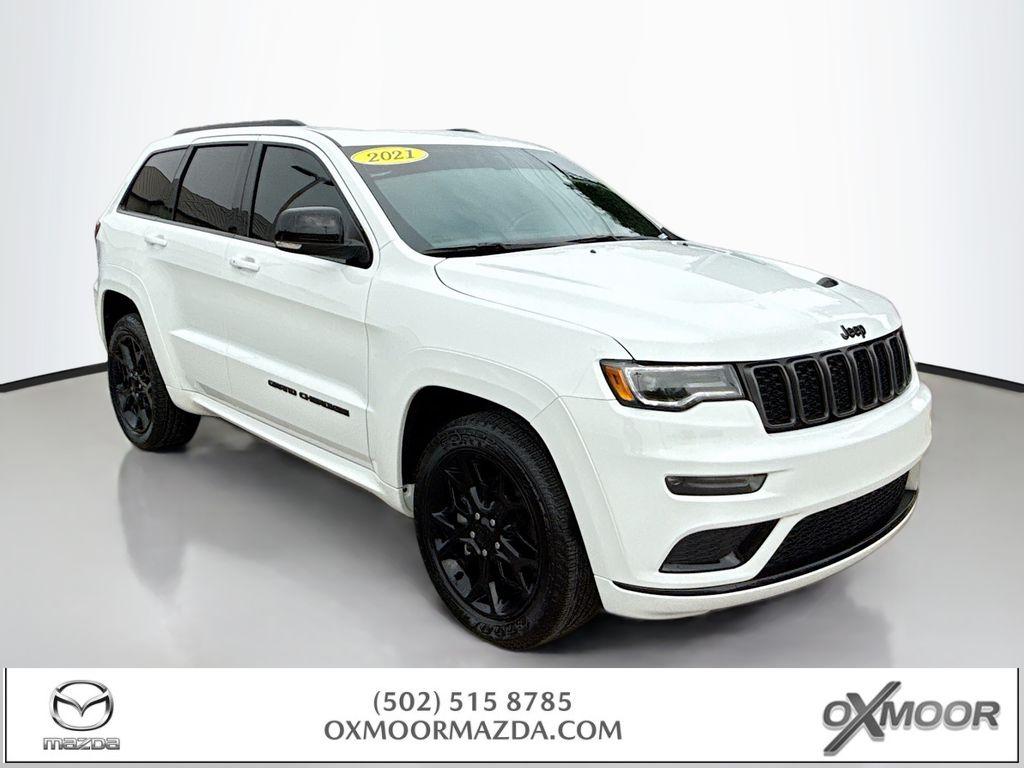 2021 Jeep Grand Cherokee Limited X's photo