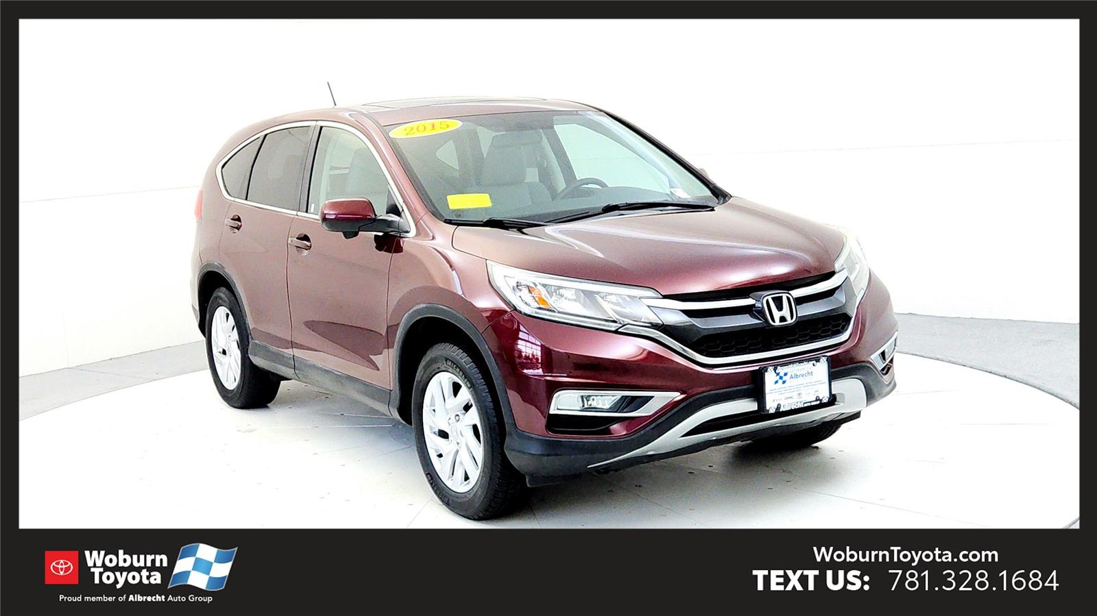 2015 Honda CR-V EX