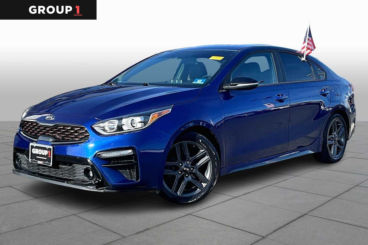 2020 Kia FORTE GT-Line